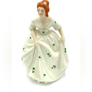 Irish Lady Figurine